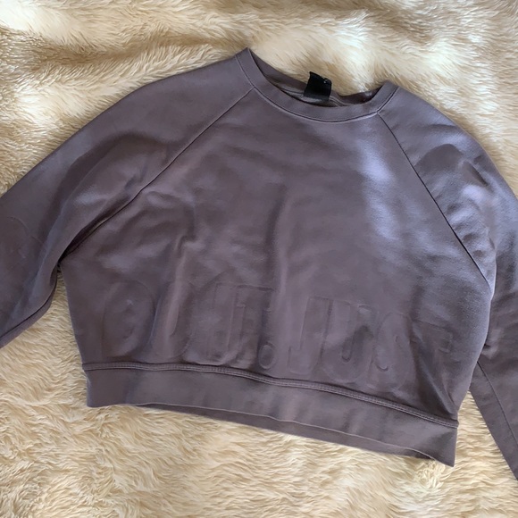 NIKE Cropped Sweatshirt - Picture 2 of 4